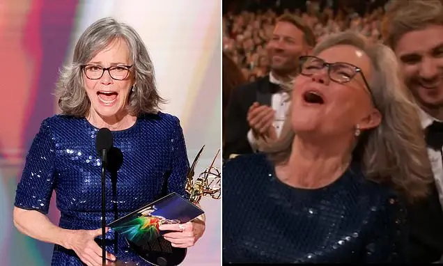 Sally Field ganhou seu quarto Emmy Award e fez um desabafo histérico na frente dos A-listers. Ficar em pânico depois de…