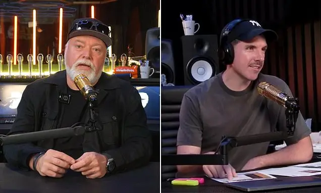 Kyle Sandilands desistiu da transmissão exclusiva antes de ir ao vivo por conta de problemas de saúde, um aneurisma cer…