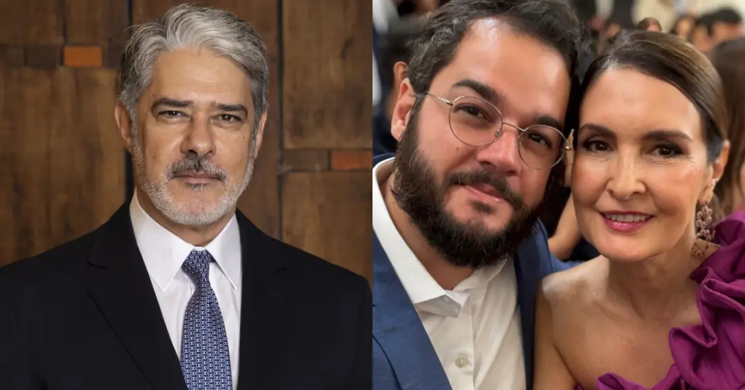 Túlio Gadêlha rebate provocações de adversários após Fátima Bernardes gravar podcast com William Bonner. Ele expôs as i…