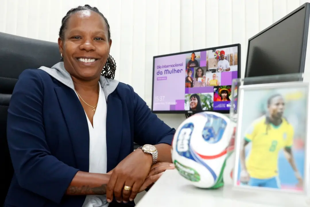 Formiga fala sobre o Mundial de Futebol Feminino em 2027 e o potencial de impulsionar a modalidade no Brasil. Acredito …