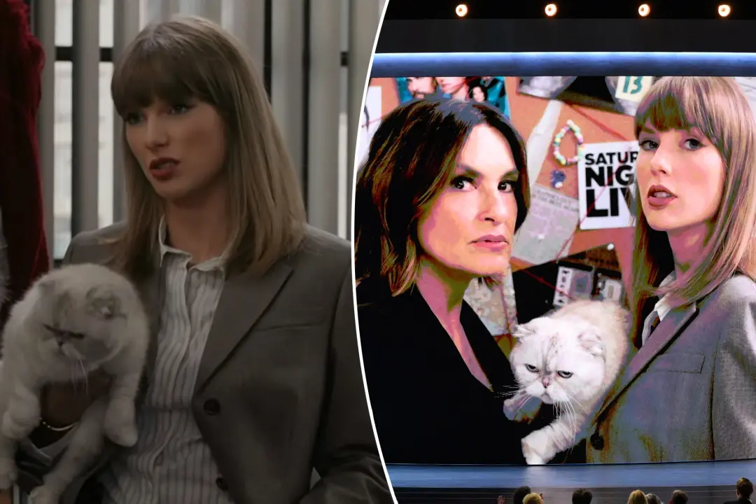 Taylor Swift apareceu em um esquete no Emmy de 2026 junto com Mariska Hargitay na Vigilante S. A surpresa mostra como a…