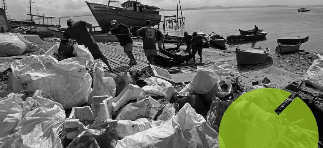 Poluição oceânica traz esgoto sem tratamento, fertilizantes e efluentes industriais para o mar. Isso ameaça a biodivers…