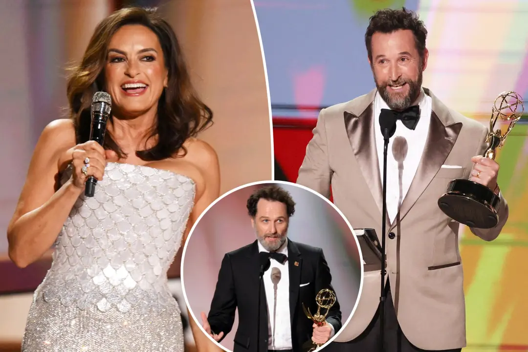 Widow's Bay levou os prêmios nas Emmys 2026, mas a noite teve um clima meio desigual. A Mariska Hargitay, como apresent…