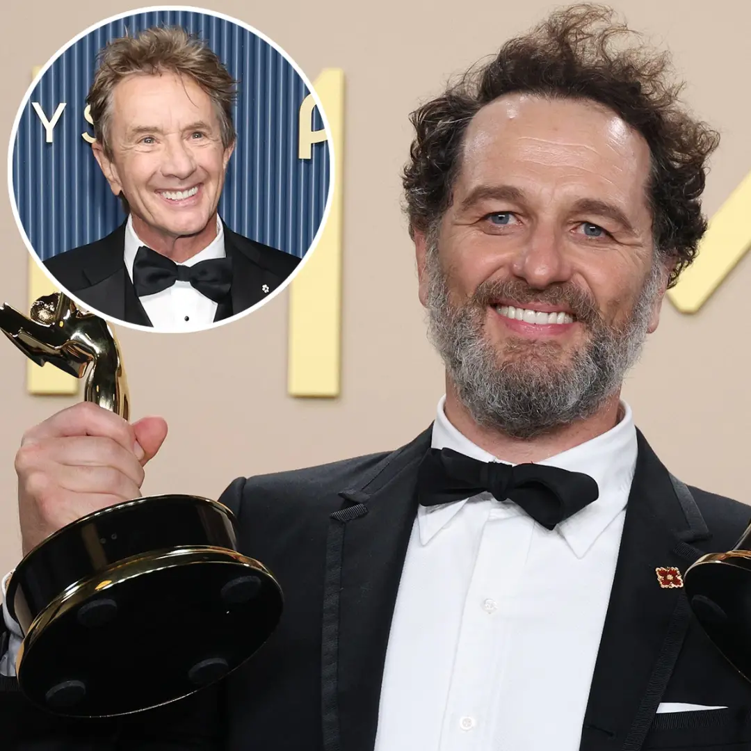 Martin Short fingiu indignação com a vitória de Matthew Rhys no Emmy 2026 em Melhor Ator Principal em Série de Comédia.…