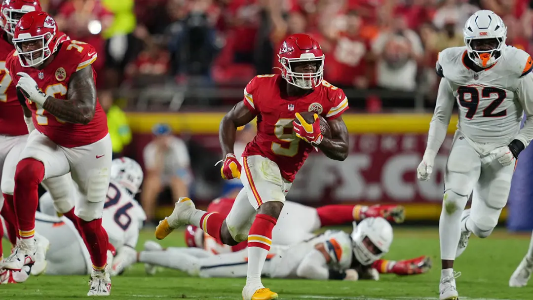 Kenneth Walker III marcou um touchdown de 60 jardas na estreia dos Chiefs contra os Denver Broncos. A façanha mostra o …
