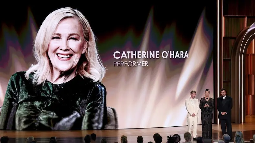 Catherine O’Hara foi lembrada por Macaulay Culkin e Annie Murphy no Emmy, por causa da participação dela em Home Alone.…