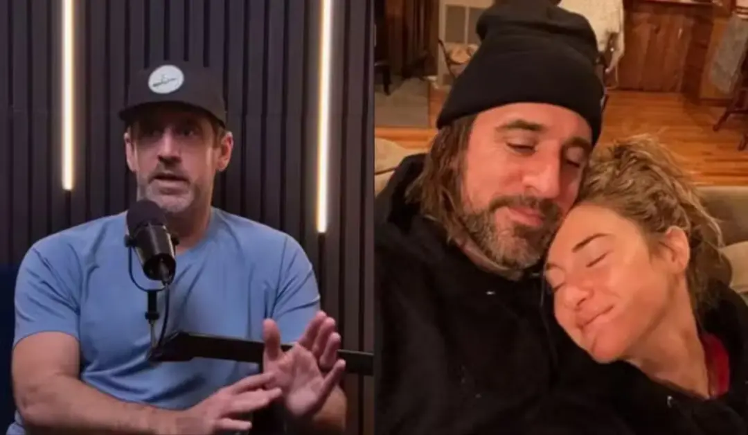 Aaron Rodgers disse no podcast que o noivado com Shailene Woodley acabou após ela exigir algo antes de se comprometer d…