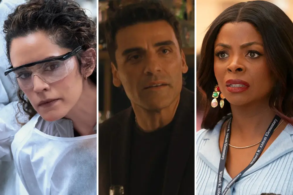 Na 78a edição dos Emmys, todos os 10 atores que subiram ao palco nas categorias de drama e comédia vieram de fora da co…