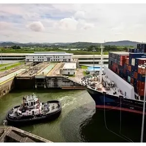 Canal do Panamá prevê redução ainda mais do trânsito de navios por causa do El Niño. É um sintoma de como o clima desre…