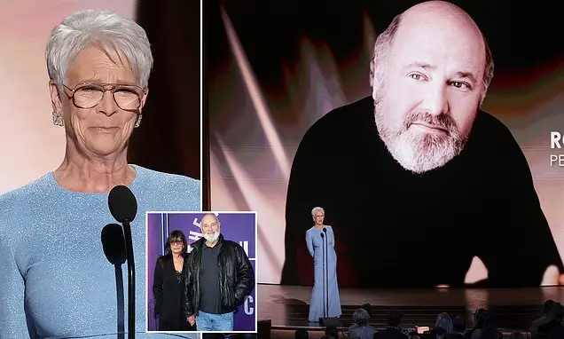 Jamie Lee Curtis chorou ao homenagear Rob e Michele Reiner no In Memoriam do Emmy de 2026. É tocante ver como a gente s…