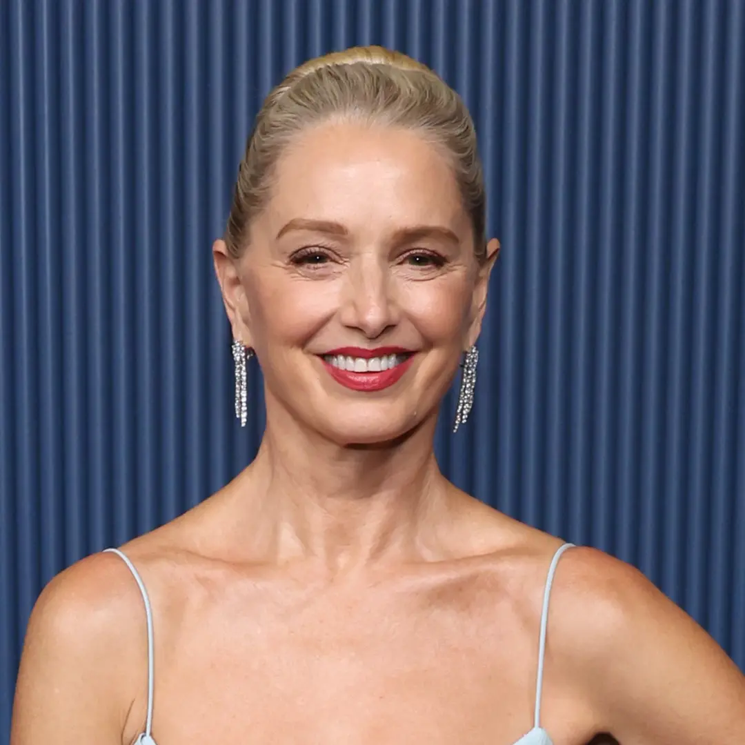 Katherine LaNasa, estrela da HBO, disse que queria apagar a primeira temporada da Pitt no Emmy Awards em Los Angeles. A…