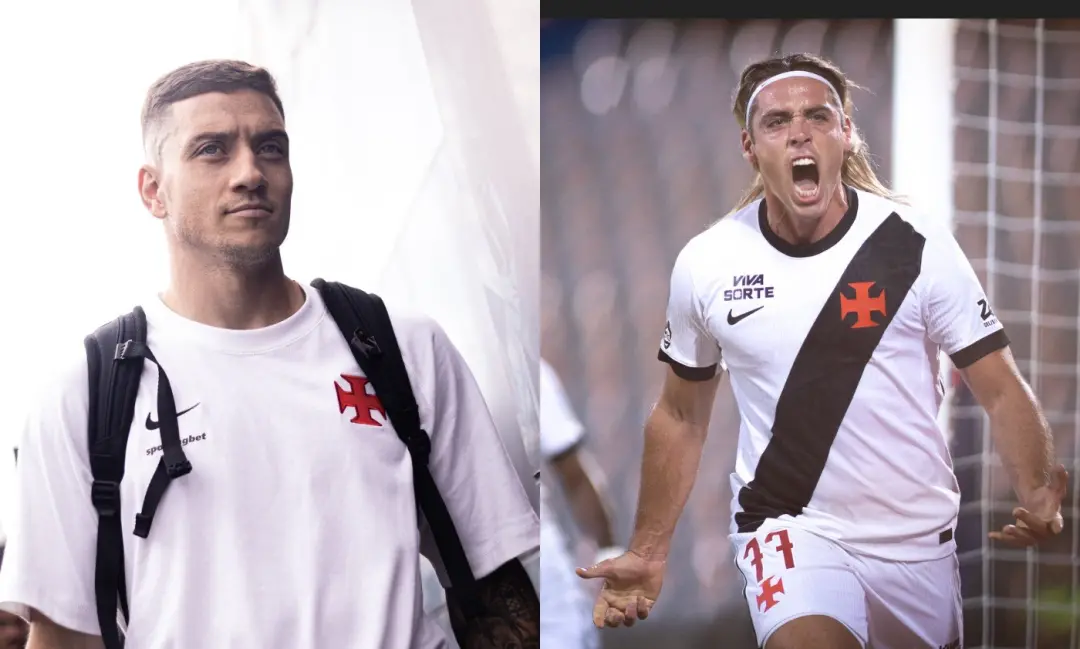 Colidio, ausente no duelo de volta das quartas de final da Sul-Americana contra o Santa Fe, impede o Vasco de ter seu a…