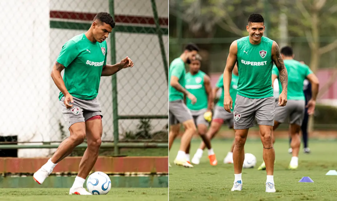 Thiago Silva e Julián Millán vão atuar juntos no jogo do Fluminense no Ciudad de Vicente López, na Argentina. A dupla p…
