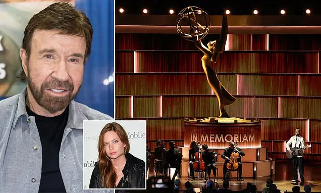 Chuck Norris e Daveigh Chase não foram homenageados no tributo In Memoriam dos Emmys na segunda-feira. A ausência desse…