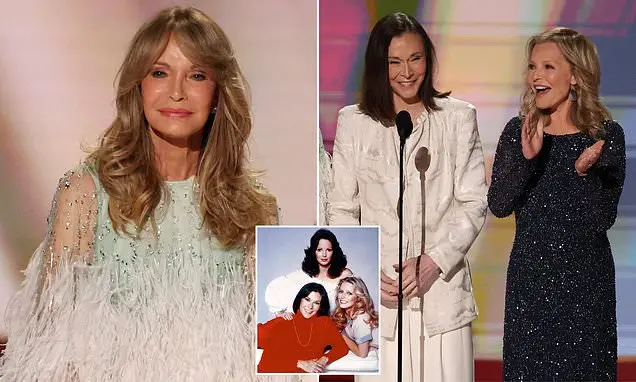 Charlie's Angels, com uma idade coletiva de 232 anos, impressionou nos Emmys com a aparência de quem não envelhece. É b…