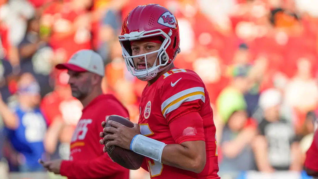 Mahomes fez uma mensagem no social media depois do jogo de segunda, falando que esse retorno dos Chiefs é só o começo. …