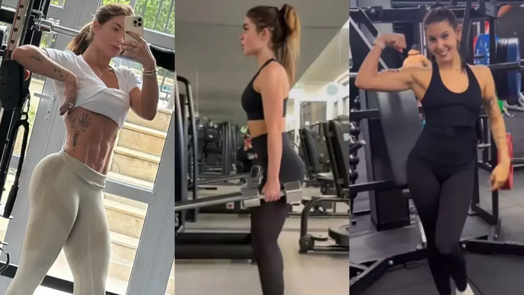 Ana Castela reduziu o percentual de gordura de 20,4% para 14,4%, ganhando cerca de 5 kg de massa magra em um ano e meio…