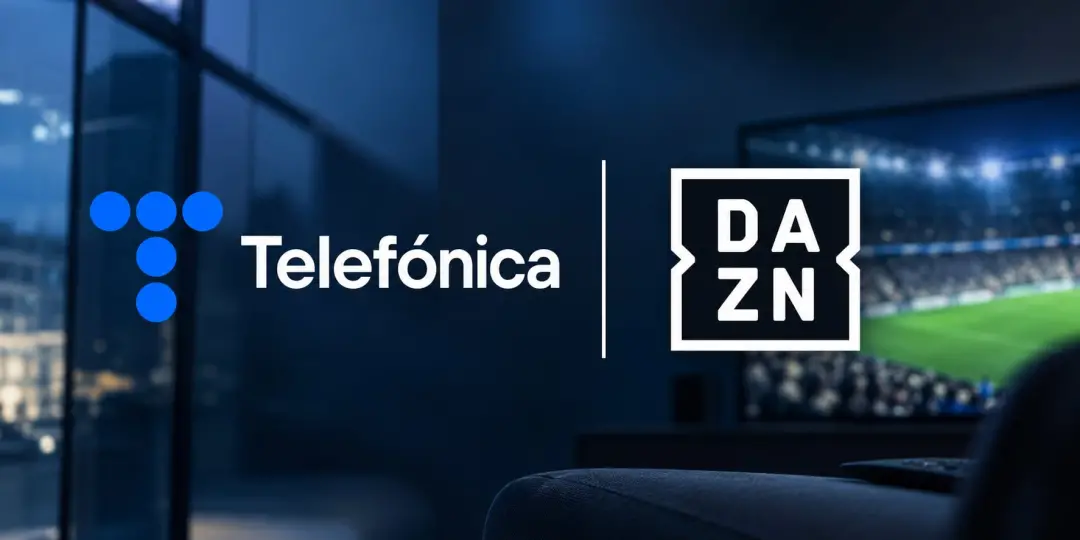 Telefónica fechou acordo com a DAZN pela distribuição da LaLiga até 2032, totalizando 1.650 milhões de euros. Isso most…