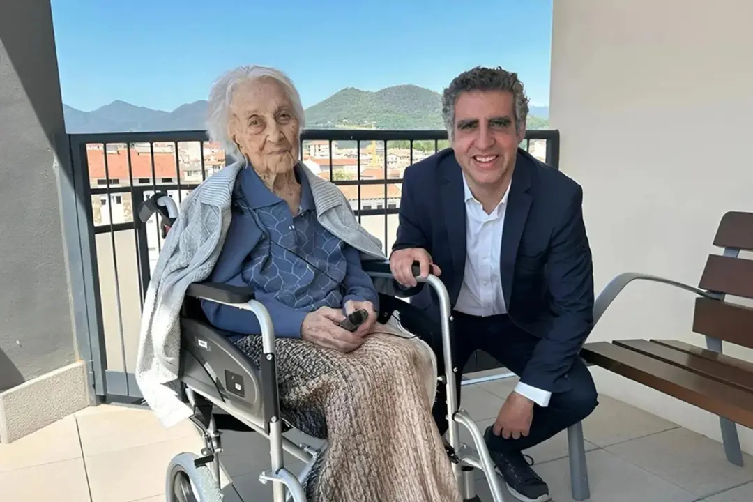Maria Branyas, com 117 anos na Espanha, mostrou sinais mistos de envelhecimento e proteção. A idade biológica dela saiu…