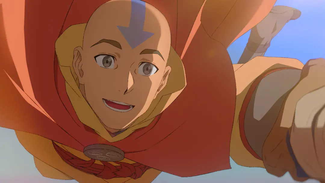 Avatar Aang e Avatar Seven Havens entram em fases novas; o primeiro chega em julho na Paramount+ e o segundo estreia em…