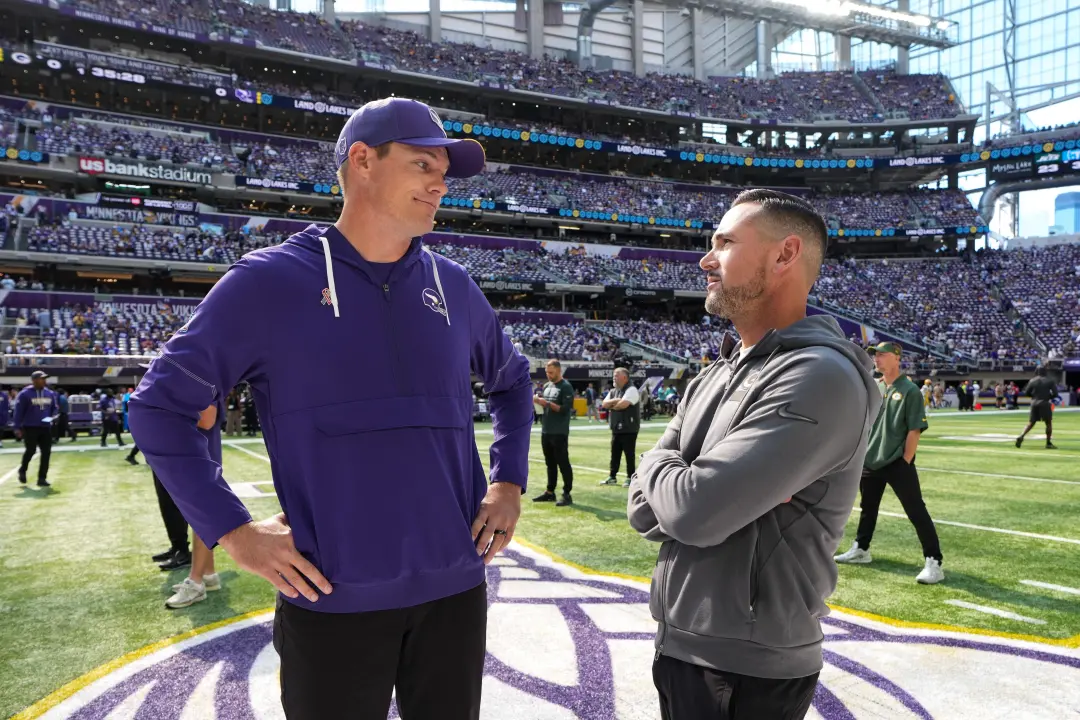 Vikings dominaram a segunda metade contra os Packers, após uma decisão questionável de Matt LeFleur. A insistência em t…