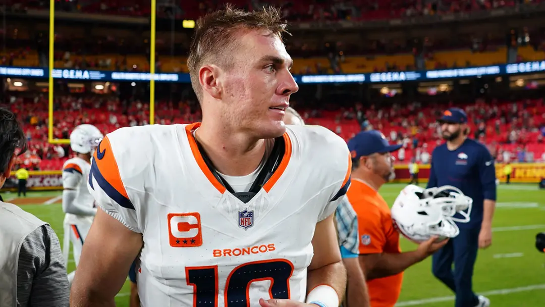 Broncos levaram de cano por 31 a 10 contra Chiefs no Arrowhead Stadium. Cowherd falou que Payton pode ficar cansado de …