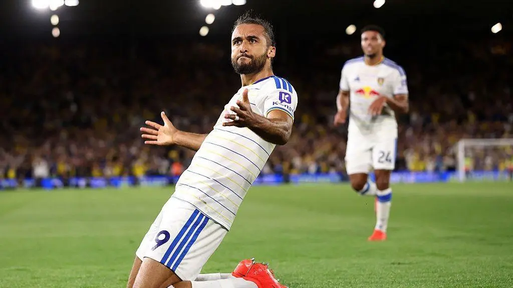 Calvert-Lewin tem feito três gols em quatro jogos, liderando os atacantes ingleses na Premier League. Ele mostra uma fo…