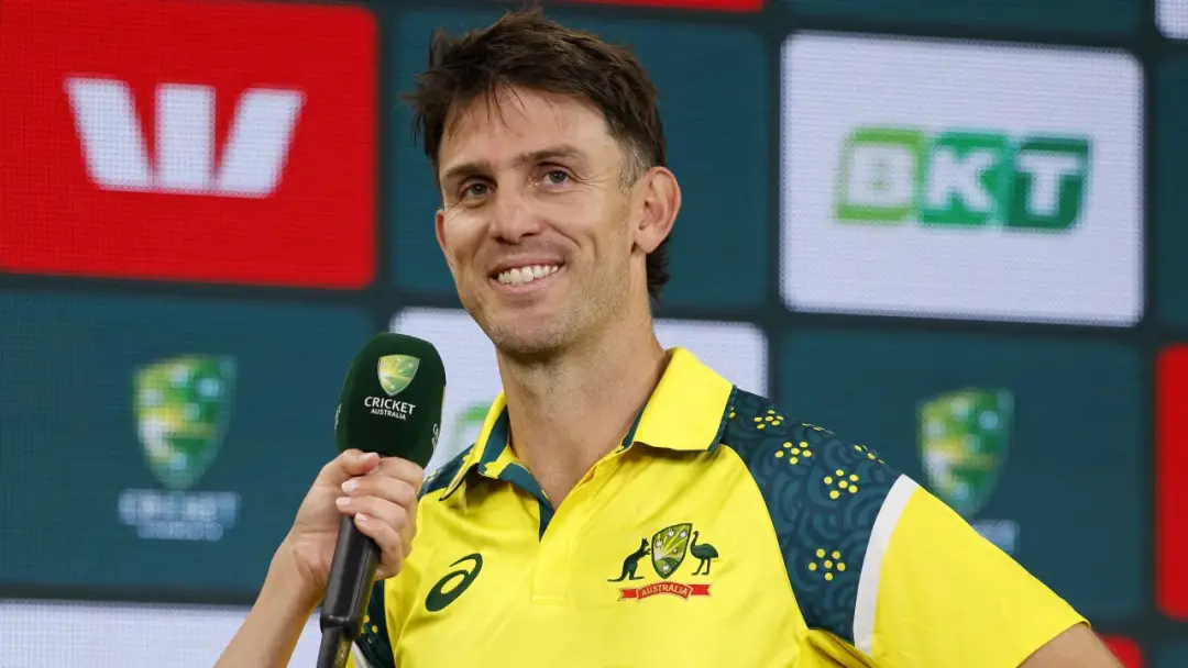 Australia ganhou o sorteio do primeiro ODI entre Zimbábue e Austrália em Harare e escolheu bater primeiro. É um teste d…