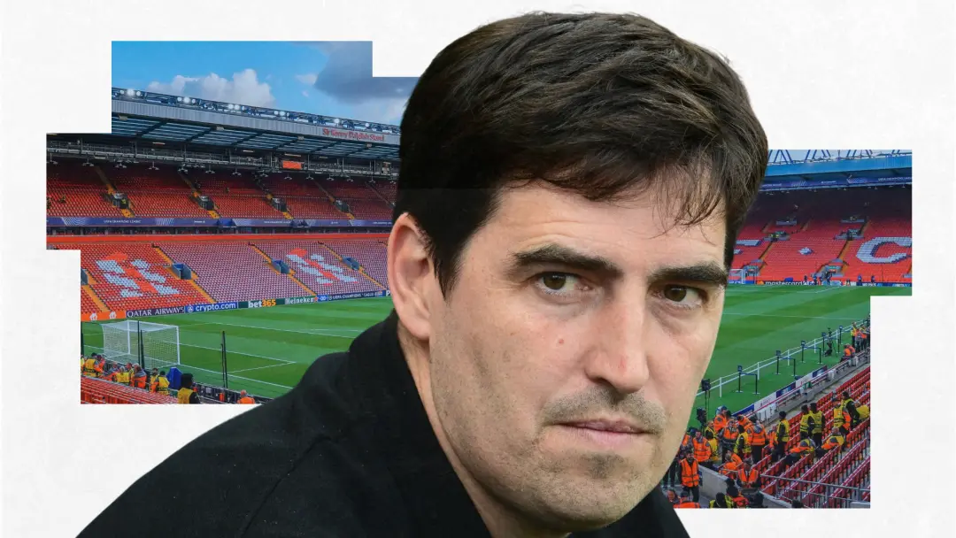 Liverpool com três empates nos primeiros quatro jogos na Premier League com Andoni Iraola. A equipe tem pontos para mel…
