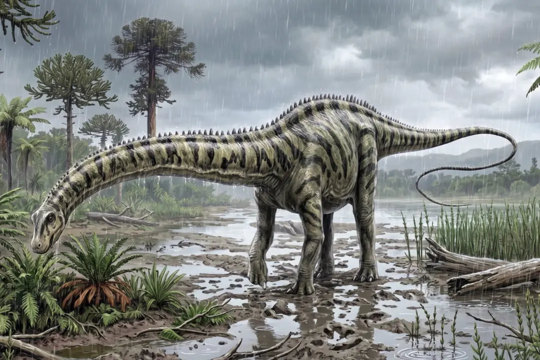 Teruel, na Espanha, revelou ossos de Diplodocus, o primeiro registro desse saurópode gigante fora dos Estados Unidos. V…