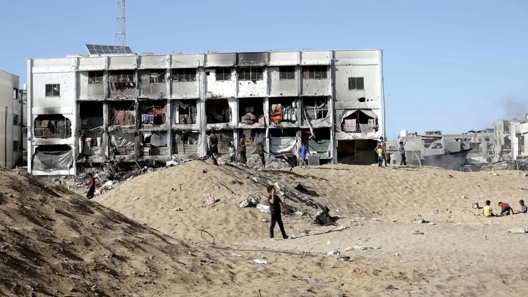 Gaza viu a internação de crianças desnutridas cair de 17 mil em agosto de 2025 para 3 mil em junho de 2026, mas o levan…