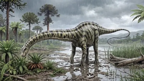 Diplodocus em Teruel, primeiro fora da Norteamérica, foi achado em La Tejería. Isso muda a ideia de como esse dinossaur…