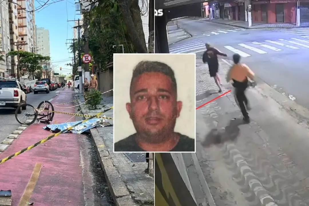 Raphael Costa de Carvalho, foragido por matar ciclista em São Vicente, vai se apresentar à polícia e assumir indenizaçã…