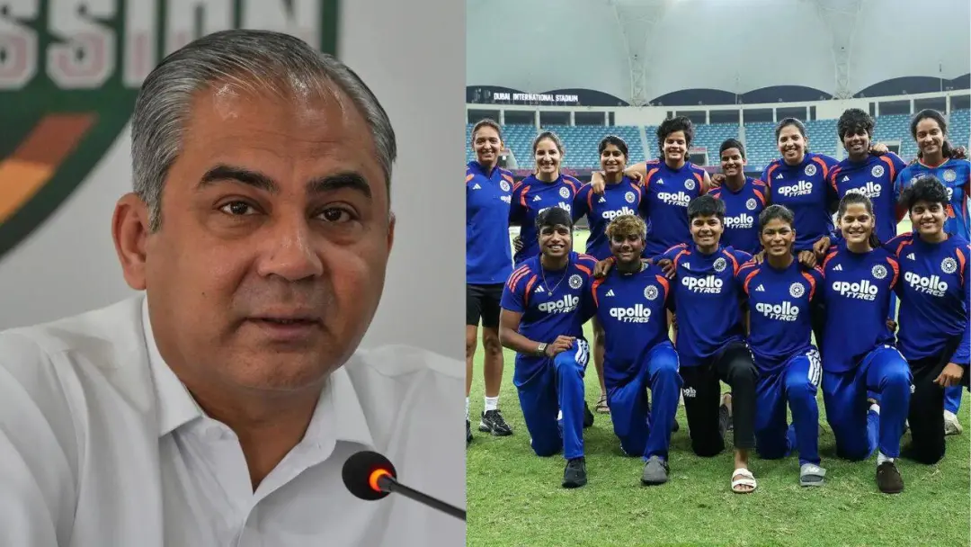 Mohsin Naqvi não levantou objeção quando a seleção feminina indiana decidiu não aceitar a taça da Ásia Cup em Dubai. Es…