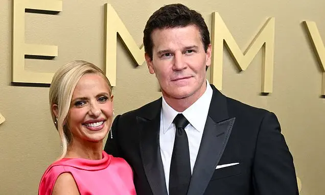 Sarah Michelle Gellar recusou pedir um beijo para David Boreanaz na passarela dos Emmys. Acho importante manter os limi…