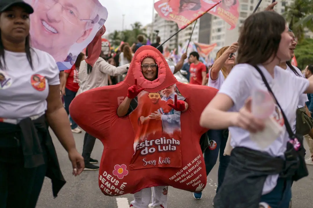Copacabana, no último domingo, mostrou em um ato petista a presença majoritária de militantes mais velhos. É interessan…