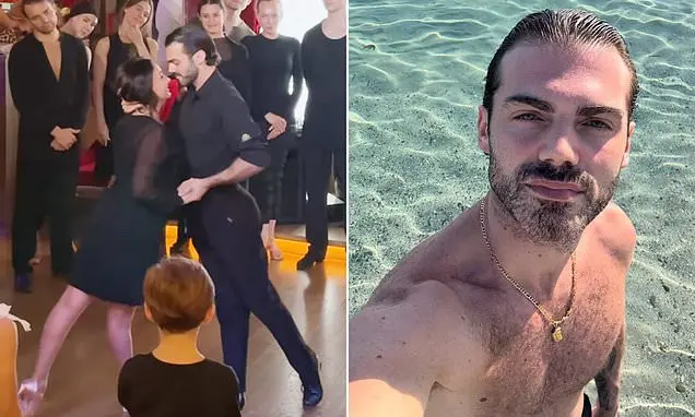 Shirley Ballas, 66 anos, está ficando perto do dançarino italiano Giuseppe Nonnis, 36 anos. Ela comentou que tinha perd…