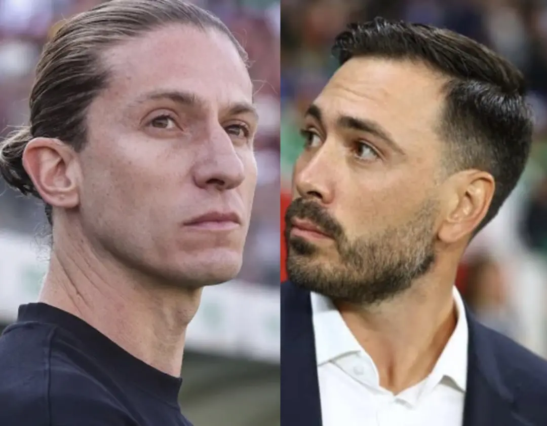 Dois ex-técnicos do Rio, Filipe Luís e Davide Ancelotti, estão brilhando na França comandando Monaco e Lille. O contras…
