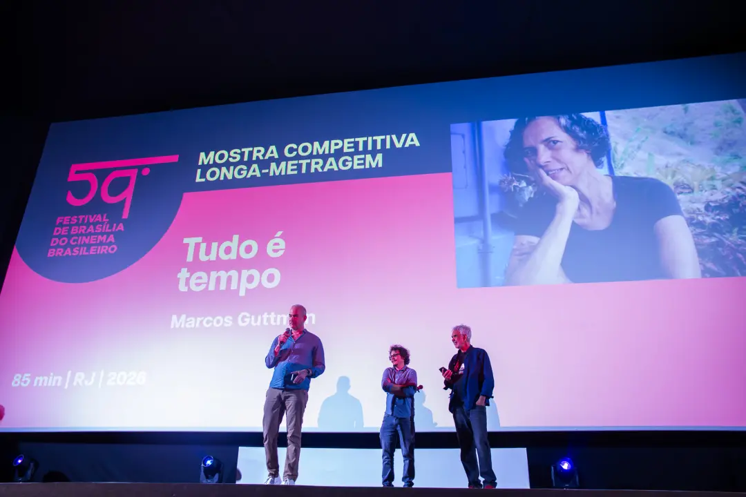 Tudo é Tempo, longa sobre voto em Lula, foi exibido na Mostra Competitiva do Festival de Brasília. Ver a vida de gente …