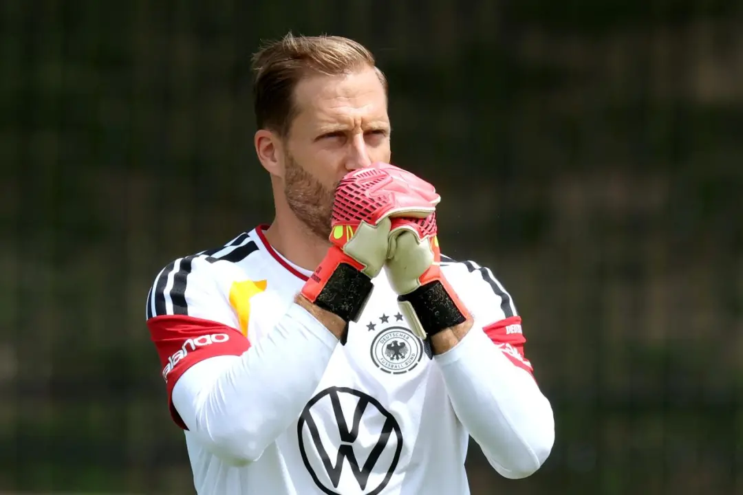 Oliver Baumann, goleiro do Hoffenheim, não estará na seleção alemã para a Liga das Nações, decisão do novo técnico Jürg…