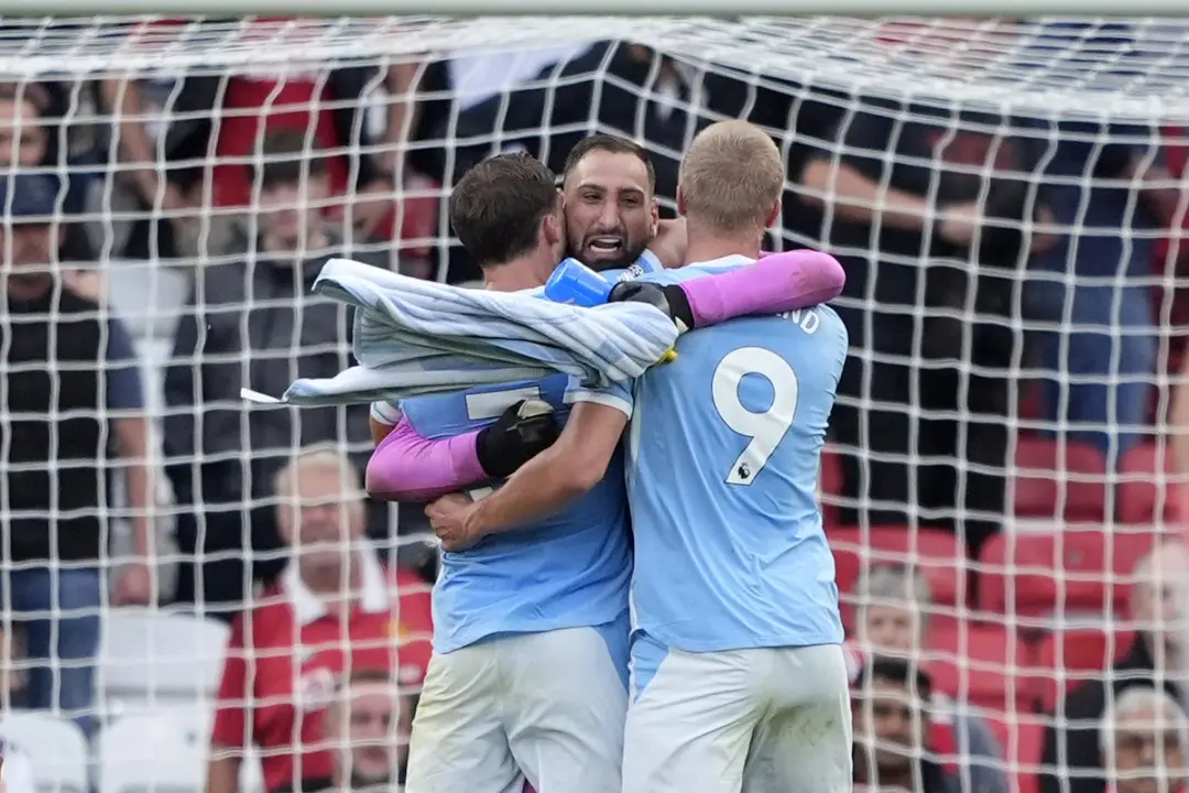 Haaland elogia Donnarumma como monstro após a vitória acirrada do Derby de Manchester pelo City. O gol de Haaland no 60…