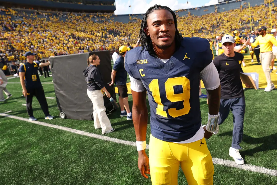 Bryce Underwood teve um bom jogo contra Oklahoma, com 87 jardas de corrida e um touchdown, e Dave Portnoy disse que ele…