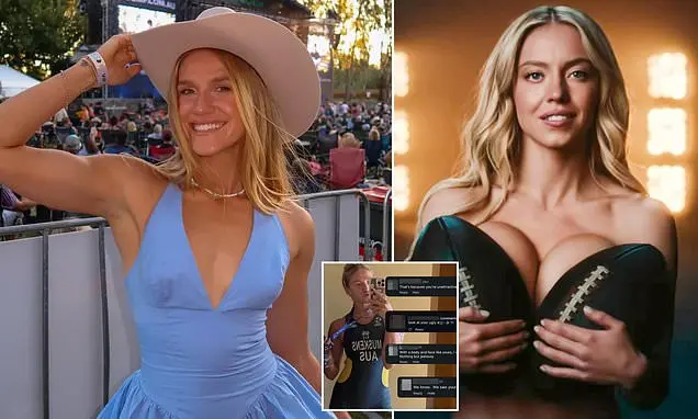 Atleta australiana recebeu dezenas de comentários furiosos de homens após criticar o anúncio de Sydney Sweeney. Crítica…