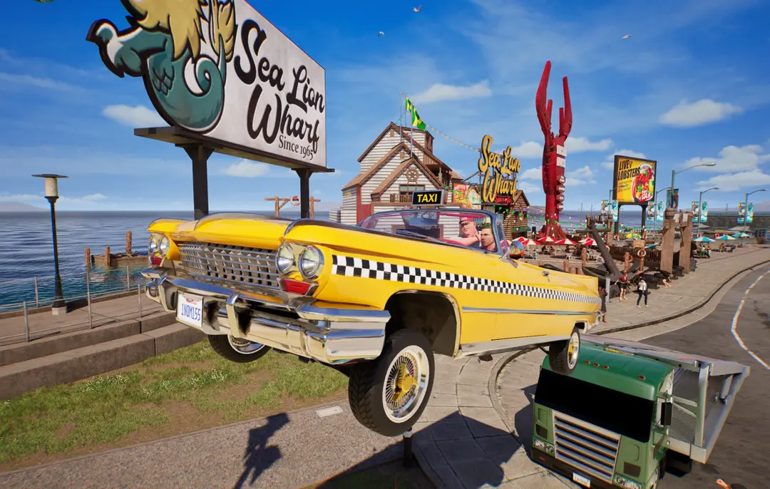 Sega e Netflix firmam parceria para adaptações de Crazy Taxi, Sonic e Stranger Than Heaven. Acho interessante ver como …