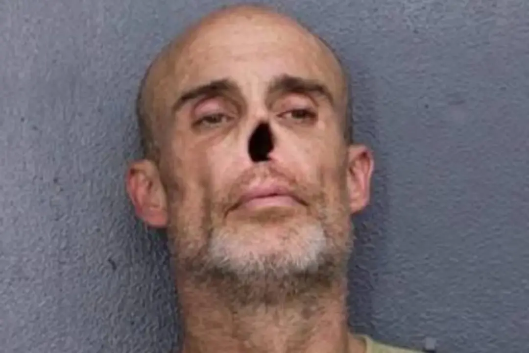 Fort Lauderdale, Flórida, teve um homem preso depois que um cão farejador achou 17 gramas de metanfetamina e US$ 3.515 …