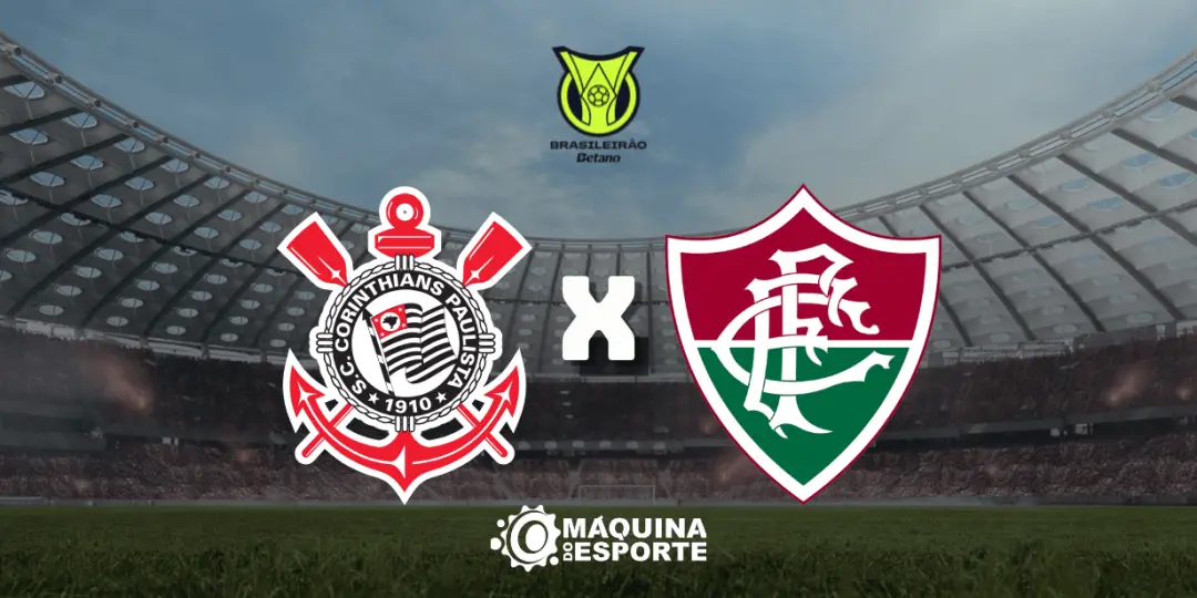 Corinthians contra Fluminense no domingo, dia 20, às 16h, na Neo Química Arena. A transmissão será pela Globo e Premier…