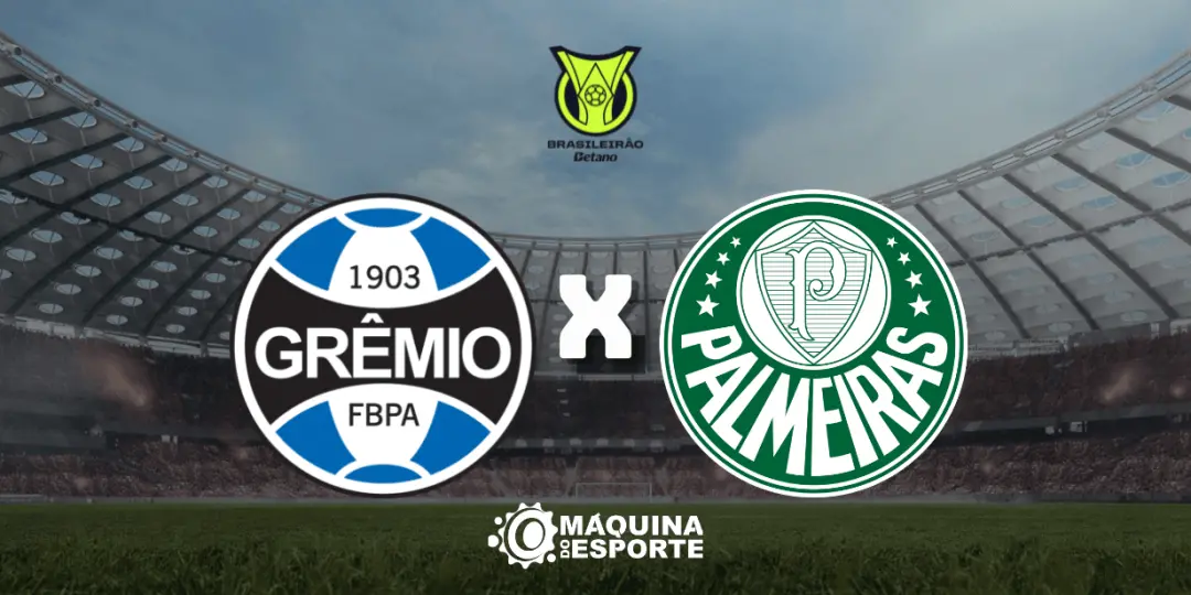 Grêmio e Palmeiras jogam no domingo, dia 20, às 11h, na Arena do Grêmio. O jogo terá transmissão exclusiva pelo Premier…