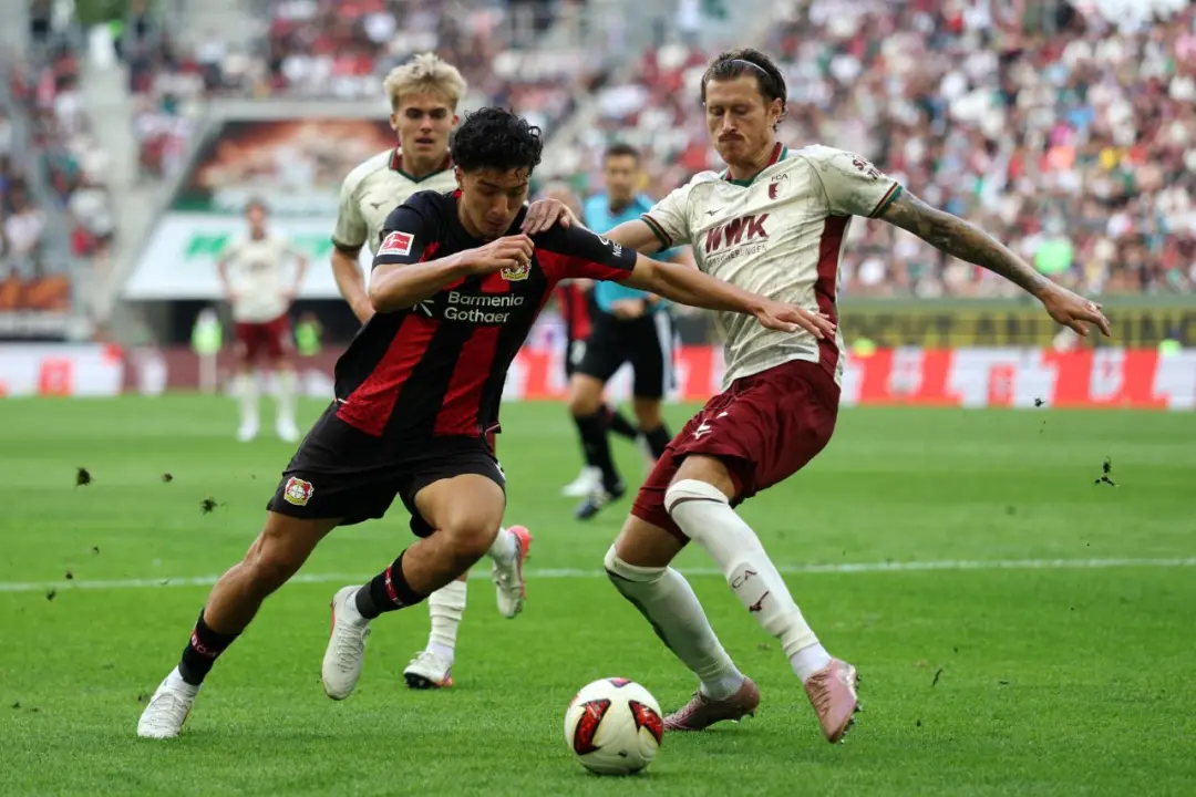 Ibrahim Maza, jogador do Bayer Leverkusen, está muito incerto para a estreia na Europa League contra o NK Celje na quar…