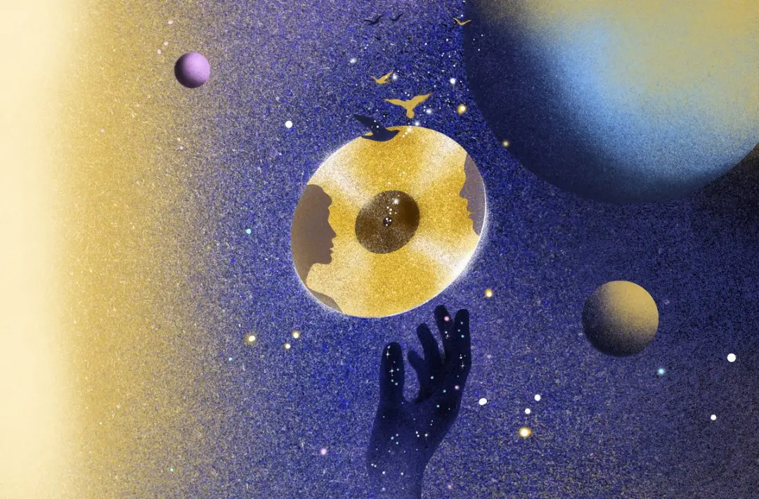 Poem The Golden Record, um registro de ciência em verso, mostrou como a arte e a ciência podem se misturar de um jeito …