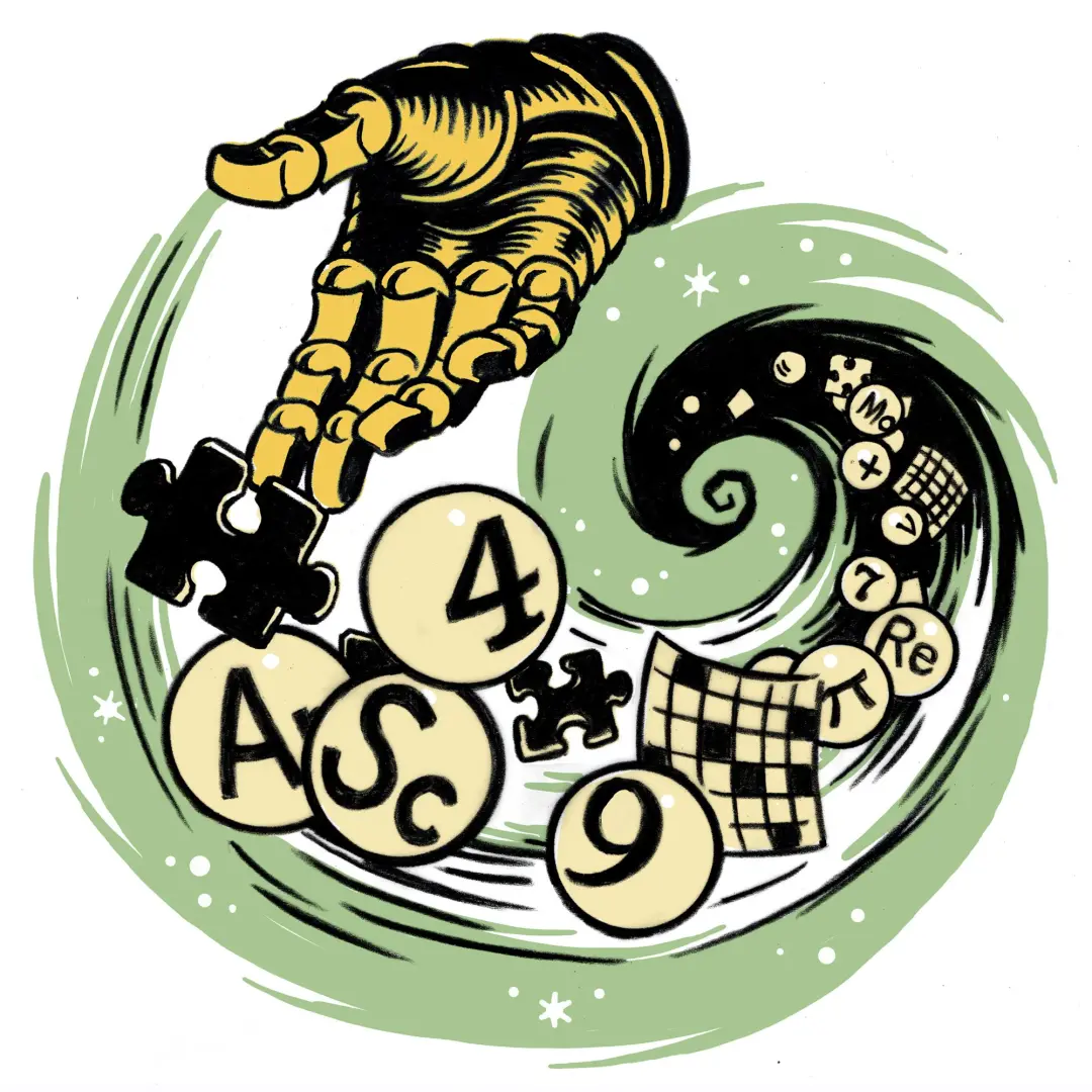 Science crossword inspirado na edição de outubro de 2026 da Scientific American. O jogo de palavras cruciais me faz pen…